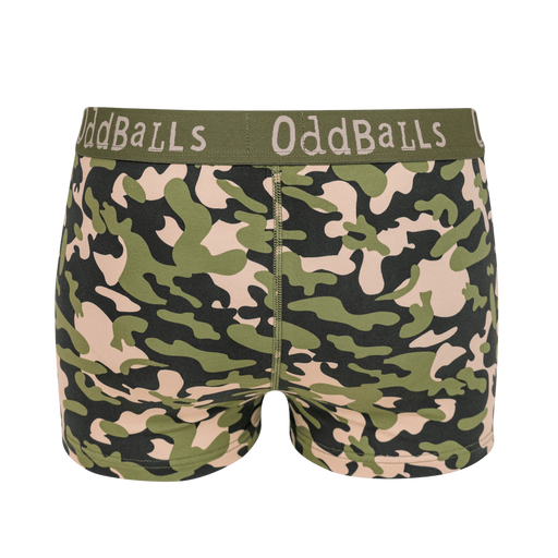 Commando Ladies Boxer Shorts - OddBalls