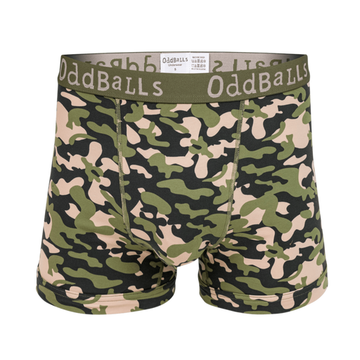 Commando Mens Boxer Shorts by Oddballs®
