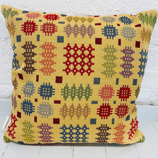 Welsh Tapestry Cushion Plain - Lizzie® 