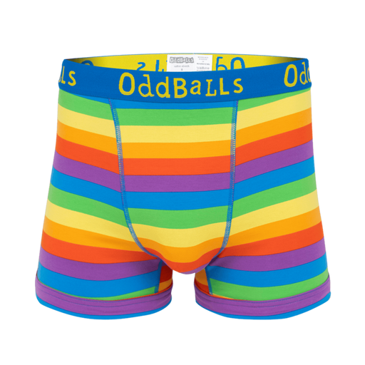 Rainbow Mens Boxer Shorts by Oddballs®