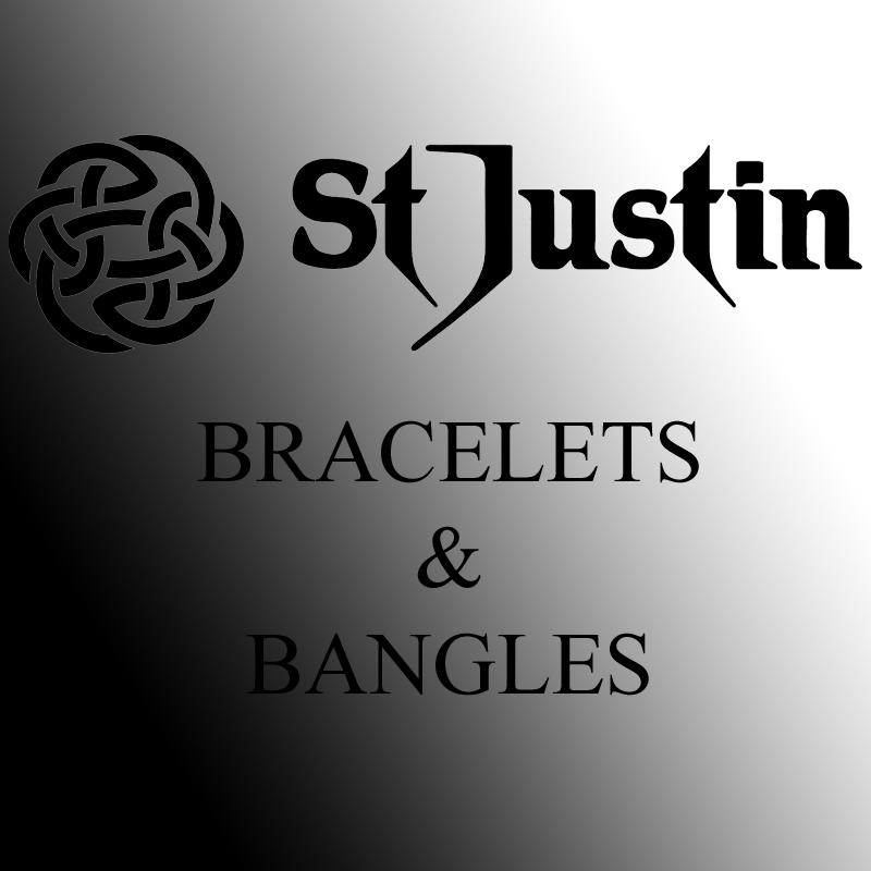 St Justin Celtic Gifts bangles and bracelets