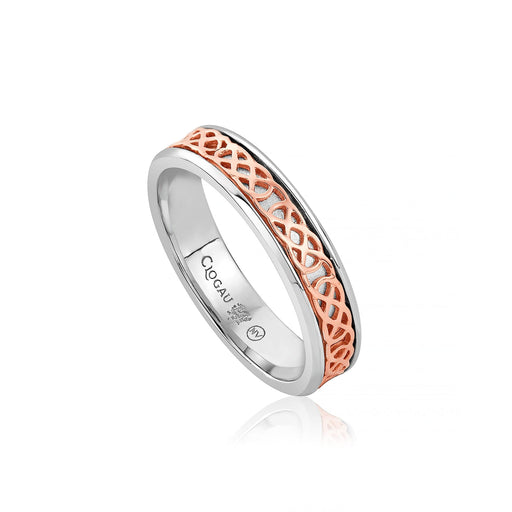 Annwyl Ring by Clogau® Sterling Silver/ Gold - Giftware Wales