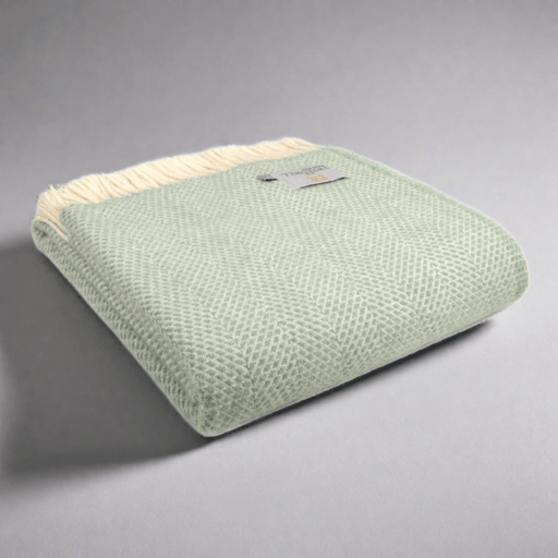 Beehive Ocean - Pure New Wool Blanket by Tweedmill® - Giftware Wales