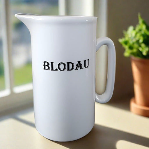 Blodau - Welsh Flower Jug - Giftware Wales
