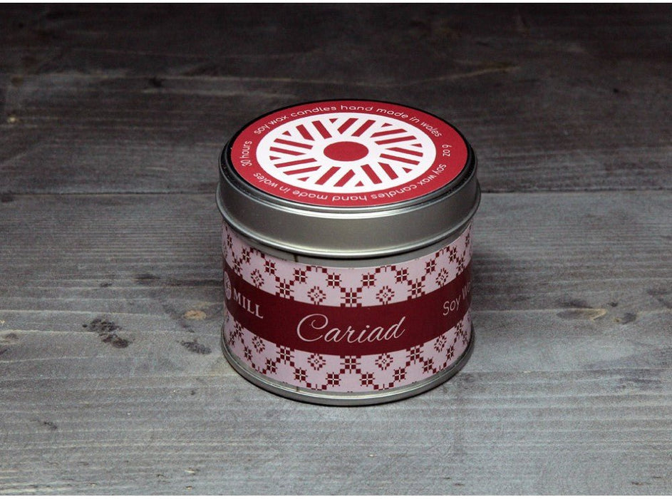 Cariad Citronella Welsh Candle (Love) - Giftware Wales