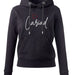 Cariad Heart Womens Welsh Hoodie (Colour Choice) - Giftware Wales