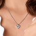 Cariad Sparkle Small Heart Pendant - by Clogau® - Giftware Wales