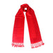 Celtic Border Slim Fashion Scarf - Red - Giftware Wales