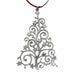 Celtic Christmas Tree Christmas Decoration PO128 - Giftware Wales