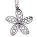 Celtic Knot Flower Pendant Silver By St Justin (Sp963) - Giftware Wales