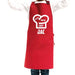 Children's Personalised Apron - Little Welsh Chef! - Giftware Wales