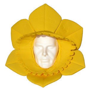 Comical Welsh Daffodil Hat - Giftware Wales