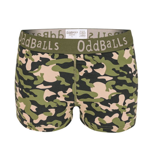 Commando Ladies Boxer Shorts - OddBalls - Giftware Wales