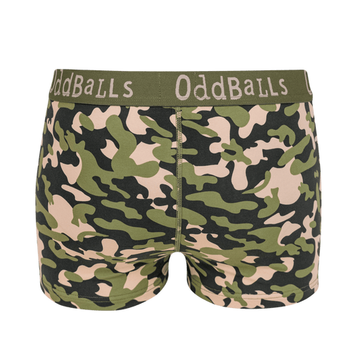Commando Ladies Boxer Shorts - OddBalls - Giftware Wales