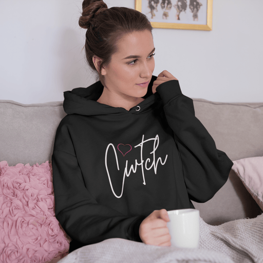 Cwtch Ladies Welsh Signature Hoodie (Colour Choice) - Giftware Wales