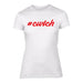 #Cwtch - Women'S Welsh T-Shirt - Giftware Wales