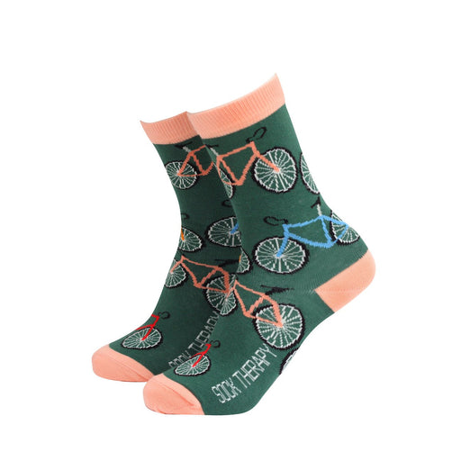 Cycle Mad Womens Bamboo Socks - Giftware Wales
