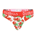 Exclusive - OddBalls® Welsh Flag Ladies Thong - Giftware Wales
