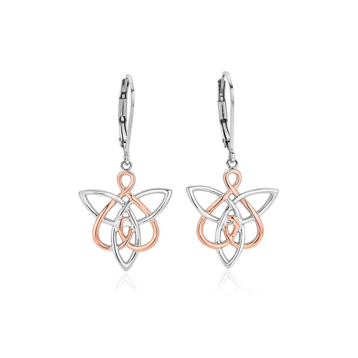 Fairies of the Mine Drop Earrings by Clogau® - Giftware Wales