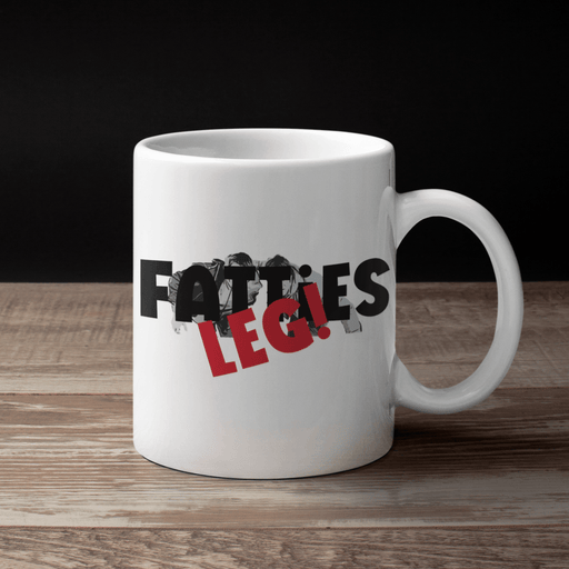 FATTIES LEG - Welsh Mug - Giftware Wales