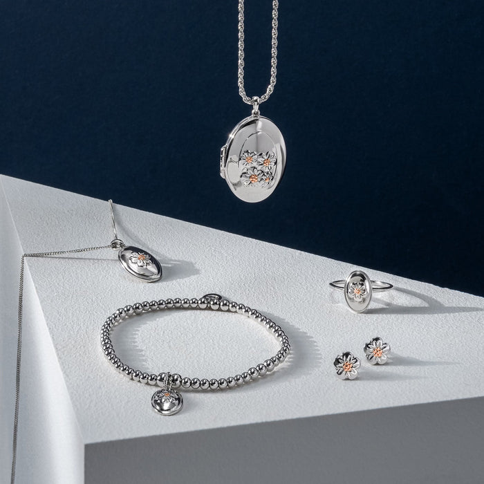 Forget Me Not Locket - by Clogau® - Giftware Wales