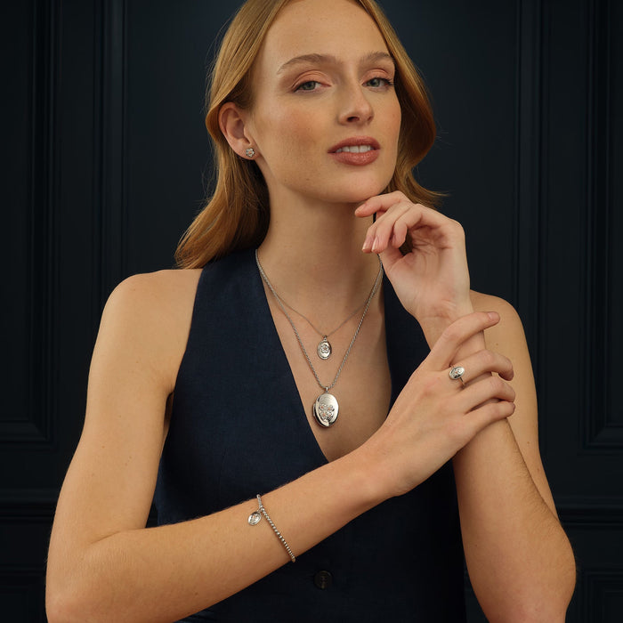 Forget Me Not Pendant - by Clogau® - Giftware Wales