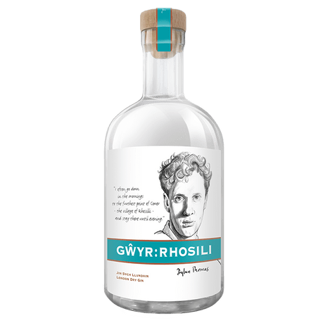 Gower Gin Company, Rhosili Gin 45%, 10cl - Giftware Wales