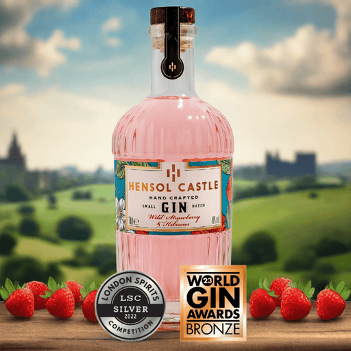 Hensol Castle Wild Strawberry & Hibiscus Gin - Giftware Wales