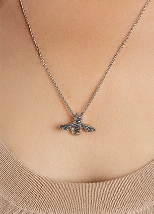 Honey Bee Pendant by Clogau® - Giftware Wales