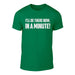 I'll Be There Now, In A Minute - Welsh Banter T-Shirt - Giftware Wales