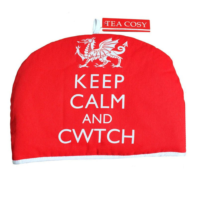 Keep Calm & Cwtch Two Piece Kitchen Package - Giftware Wales