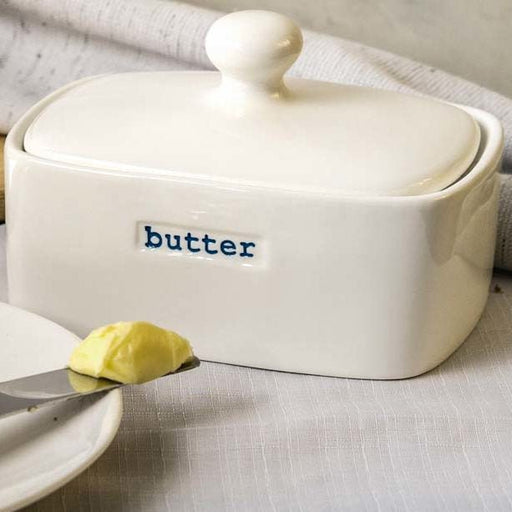 Keith Brymer Jones Butter Dish - butter - Giftware Wales