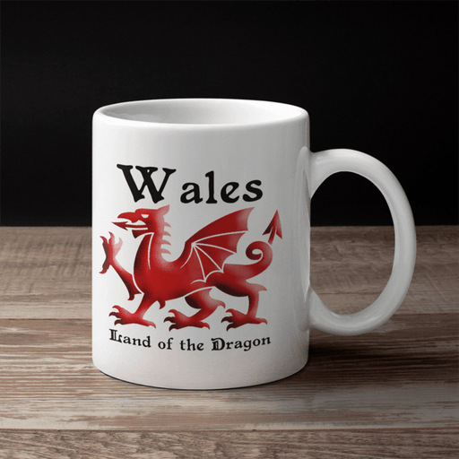 Land of The Dragon - Welsh Mug - Giftware Wales