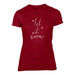 Let It Snow - Women'S Christmas T-Shirt - Giftware Wales