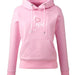 Love Heart Womens Welsh Hoodie (Colour Choice) - Giftware Wales