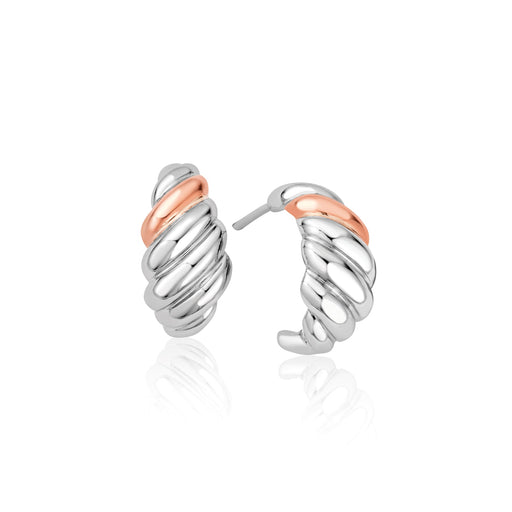 Lover's Twist Earrings by Clogau® - Giftware Wales