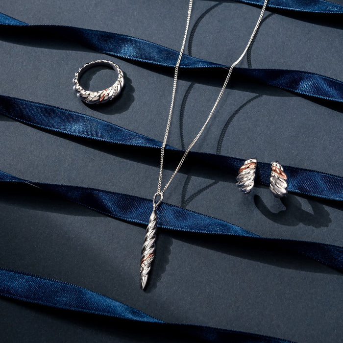 Lover's Twist Pendant - by Clogau® - Giftware Wales