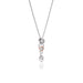 Lovespoons Pendant - by Clogau® Sterling Silver and 9ct gold - Giftware Wales