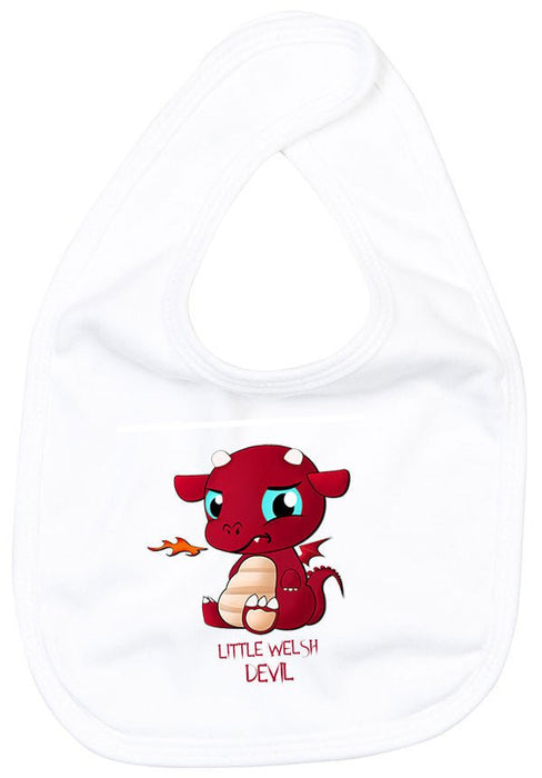 Multi Pack - Welsh Themed Baby Bibs - Giftware Wales