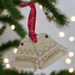 Nadolig Llawen Welsh - Bells Christmas Hanger - Giftware Wales