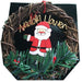 Nadolig Llawen Welsh - Christmas Wreath - Giftware Wales