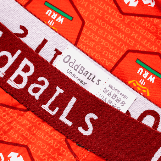 Oddballs WRU - Home - Mens Boxer Shorts - Giftware Wales