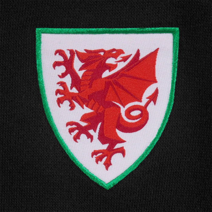 Official Welsh Faw® Wales Fleece Football Shorts - Giftware Wales