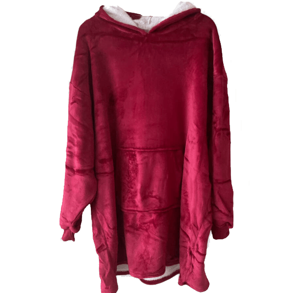 Oversized Sherpa Fleece Hoodie - Colour Choice - Giftware Wales