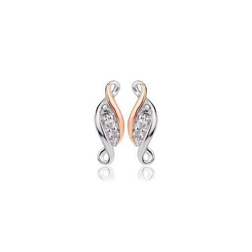 Past Present Future Stud Earrings by Clogau® - Giftware Wales