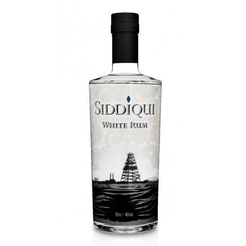 Penderyn Siddiqui White Rum 40% 70cl - Giftware Wales
