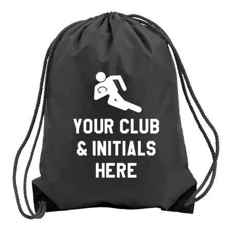 Rugby Logo- Personalised Duffel Bag (Colour Choice) - Giftware Wales