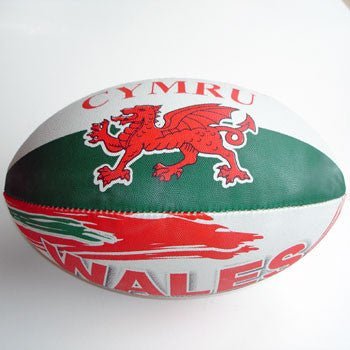 Small Welsh Rugby Ball - Giftware Wales