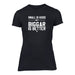 Special Offer 'Biggar' Is Better - Ladies Welsh T-Shirt - Giftware Wales