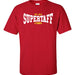 Special Offer - Supertaff© Retro - Welsh T Shirt (Rb) - Giftware Wales